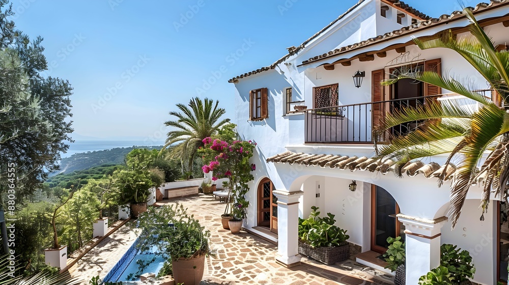 Luxury Mediterranean Villa with Stunning Ocean View Luxury Mediterranean Villa with Stunning Ocean View