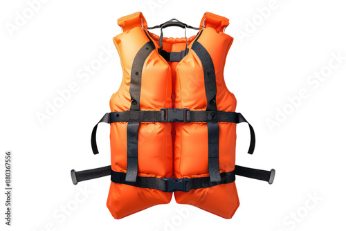 Buoyancy aid isolated on transparent background