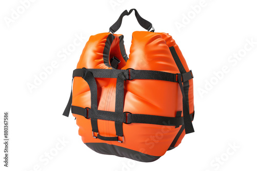 Buoyancy aid isolated on transparent background