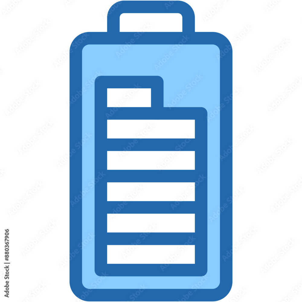 Vector Icon Battery, electric, power, charge, full Vector Icon Battery, electric, power, charge, full