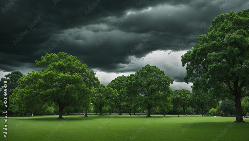 A vibrant sunset over rolling green hills with scattered trees.
A vibrant sunset over rolling green hills with scattered trees.