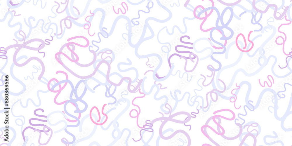 Wavy and swirled bold brush strokes. Abstract geometric shapes and curved lines colored banner. Abstract labyrinth wallpaper with wavy and swirled brush strokes. Vector irregular maze seamless pattern Wavy and swirled bold brush strokes. Abstract geometric shapes and curved lines colored banner. Abstract labyrinth wallpaper with wavy and swirled brush strokes. Vector irregular maze seamless pattern
