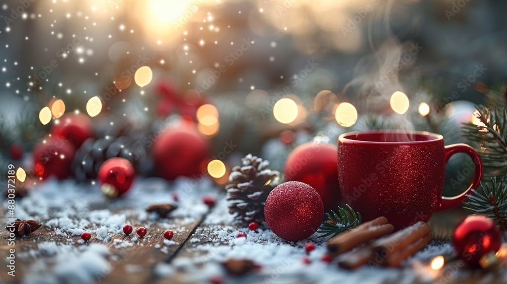 Cozy Christmas Mug of Warmth Cozy Christmas Mug of Warmth