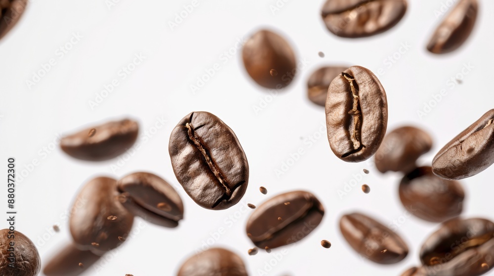 Coffee Beans in Motion Coffee Beans in Motion