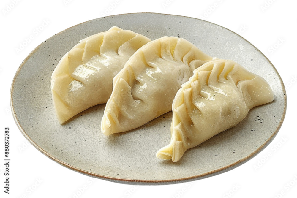 Dumpling isolated on transparent background Dumpling isolated on transparent background