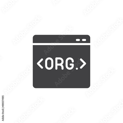 Code snippet with a schema vector icon