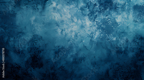 Abstract blue textured background with a blend of light and dark hues creating a serene atmosphere.