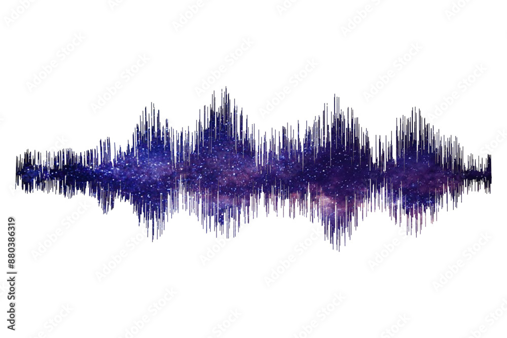 Abstract sound waves equalizer music vibration frequency beat spectrum background wallpaper. Vector illustration on white background Abstract sound waves equalizer music vibration frequency beat spectrum background wallpaper. Vector illustration on white background