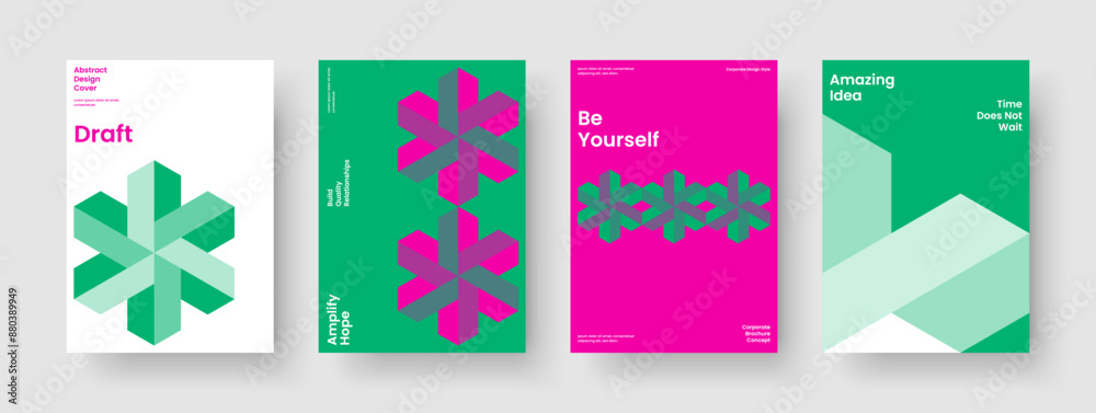 Creative Brochure Template. Geometric Book Cover Layout. Abstract Poster Design. Business Presentation. Flyer. Background. Banner. Report. Notebook. Journal. Newsletter. Advertising. Catalog