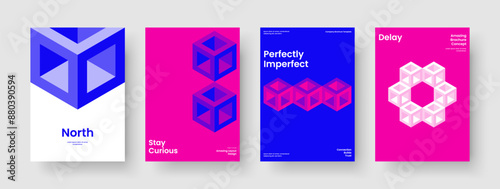 Modern Book Cover Layout. Abstract Report Design. Isolated Brochure Template. Poster. Banner. Flyer. Background. Business Presentation. Notebook. Portfolio. Newsletter. Journal. Pamphlet. Catalog