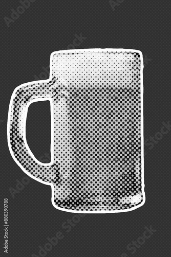 Chopp Mug Halftone