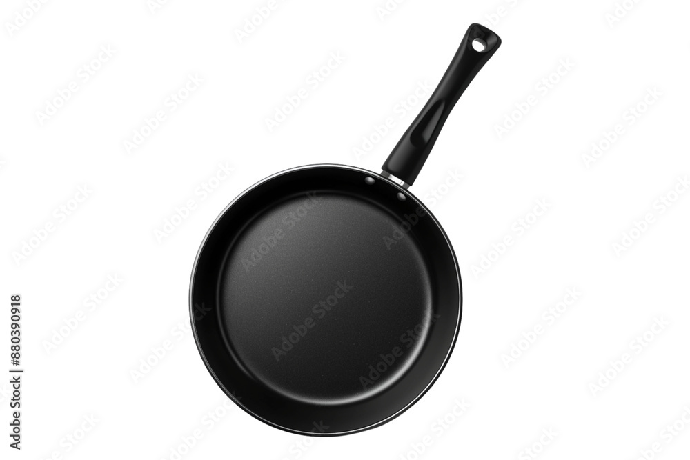 Non Stick pan isolated on transparent background Non Stick pan isolated on transparent background