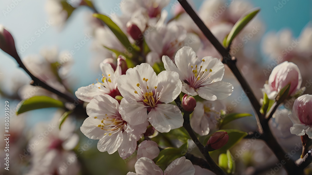 White flowers with pink buds purity elegance new beginnings tranquility White flowers with pink buds purity elegance new beginnings tranquility