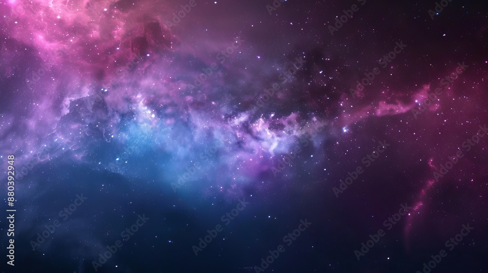 Obraz premium space depicting planetary landscapes, cosmic storms, and astronomical phenomena such as star formations