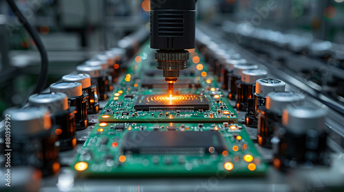 In electronics manufacturing precision and efficiency 
