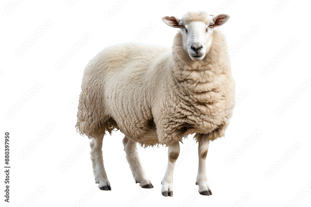 Sheep isolated on transparent background Sheep isolated on transparent background