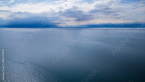 Lower Saint Lawrence Landscape, Quebec, Canada