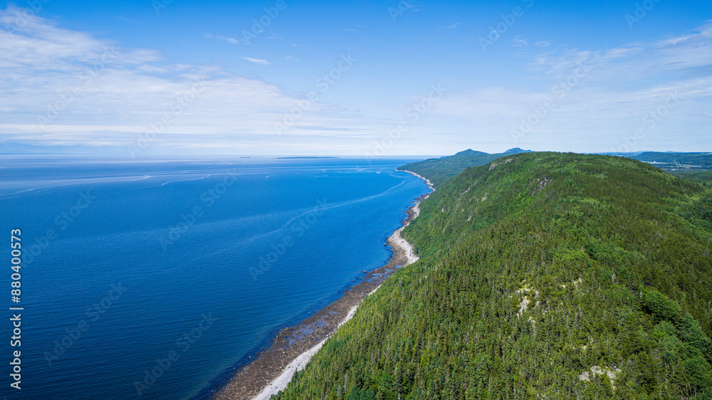 Lower Saint Lawrence Landscape, Quebec, Canada Lower Saint Lawrence Landscape, Quebec, Canada