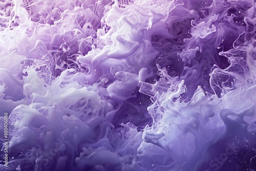 Purple sea foam background Generative Ai