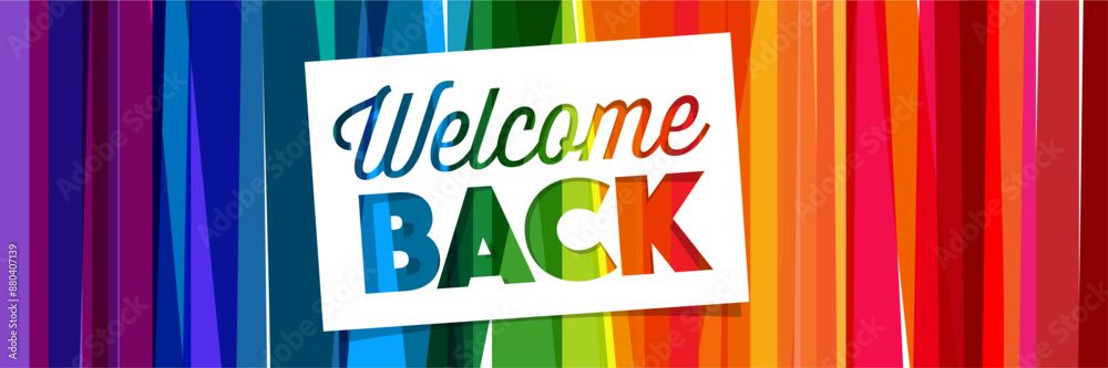 Welcome back Welcome back
