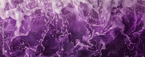 Purple sea foam background Generative Ai