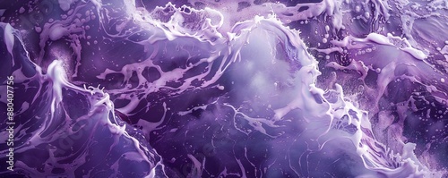 Purple sea foam background Generative Ai