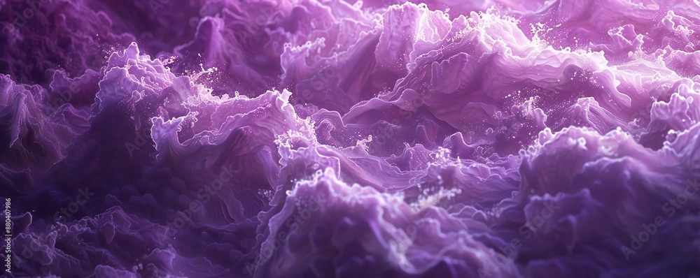 Purple sea foam background Generative Ai Purple sea foam background Generative Ai