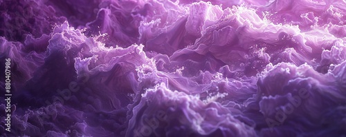 Purple sea foam background Generative Ai