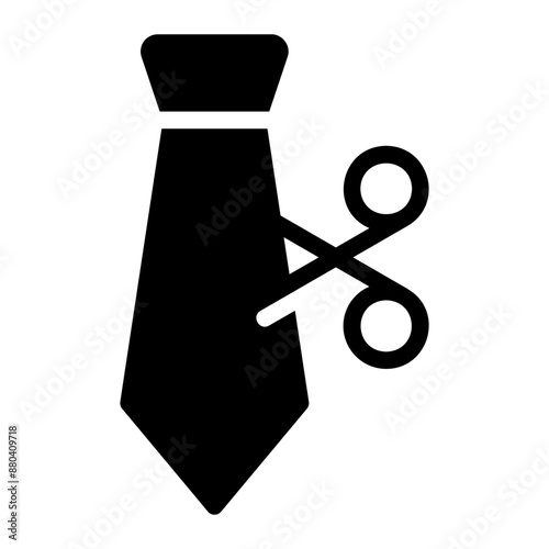 fired glyph icon