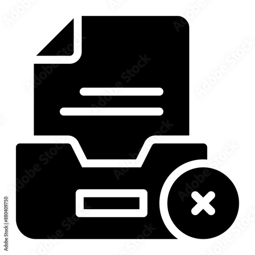 invalid glyph icon