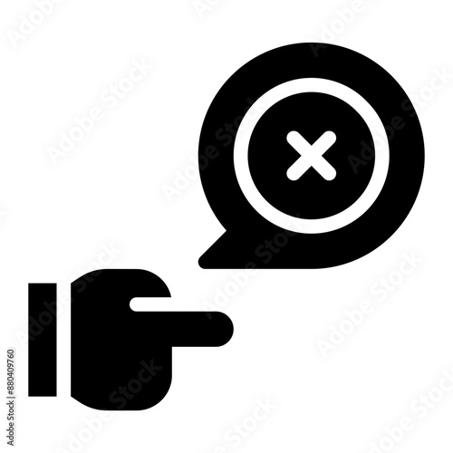 Get Out glyph icon