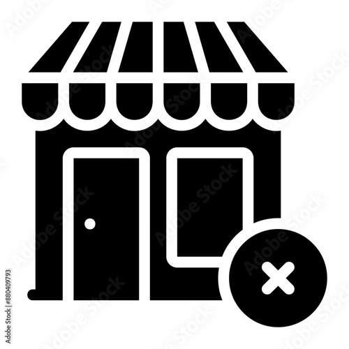 store glyph icon