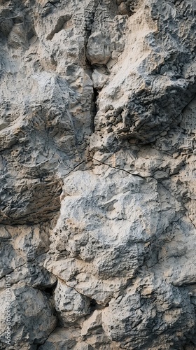 Smooth Limestone Rock Texture Background, 4K hyperrealistic photo