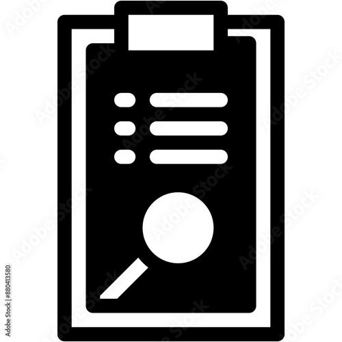 Vector Icon predictive analytics, Analysis, evaluation, performance