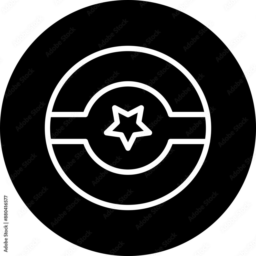 Army Vector Line White Circle Black Army Vector Line White Circle Black