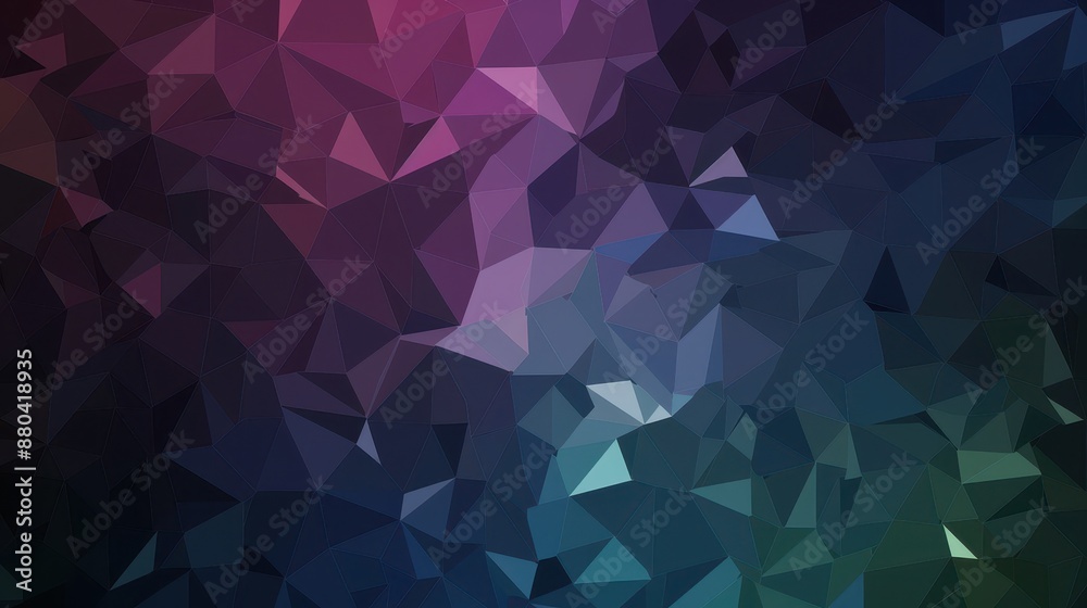 Abstract polygonal background with vibrant colors Abstract polygonal background with vibrant colors