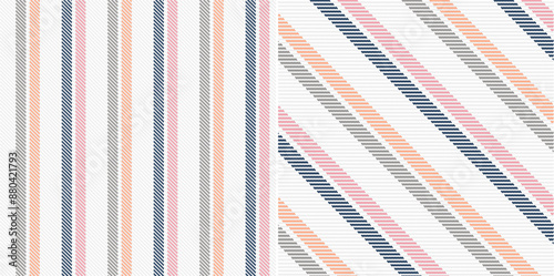 Vector checkered pattern. Tartan, textured seamless twill for flannel shirts, duvet covers, other autumn winter textile mills. Vector Format	