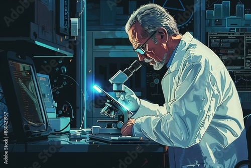 A Scientist's Discovery