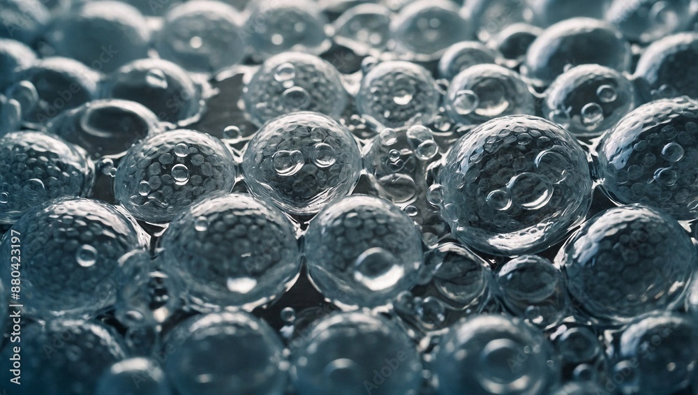 Bubble wrap with rows of raised bubbles