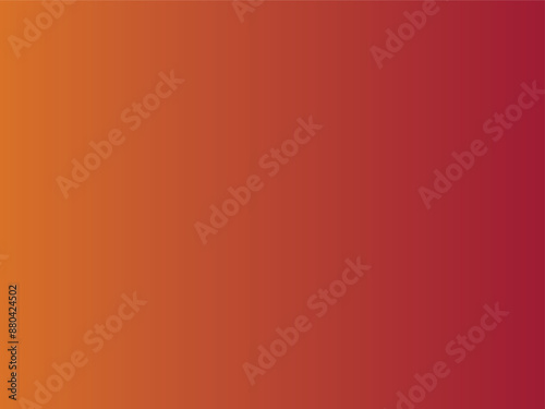 Abstract luxury gradient red and Yellow background. smooth dark blue with black vignette studio banner