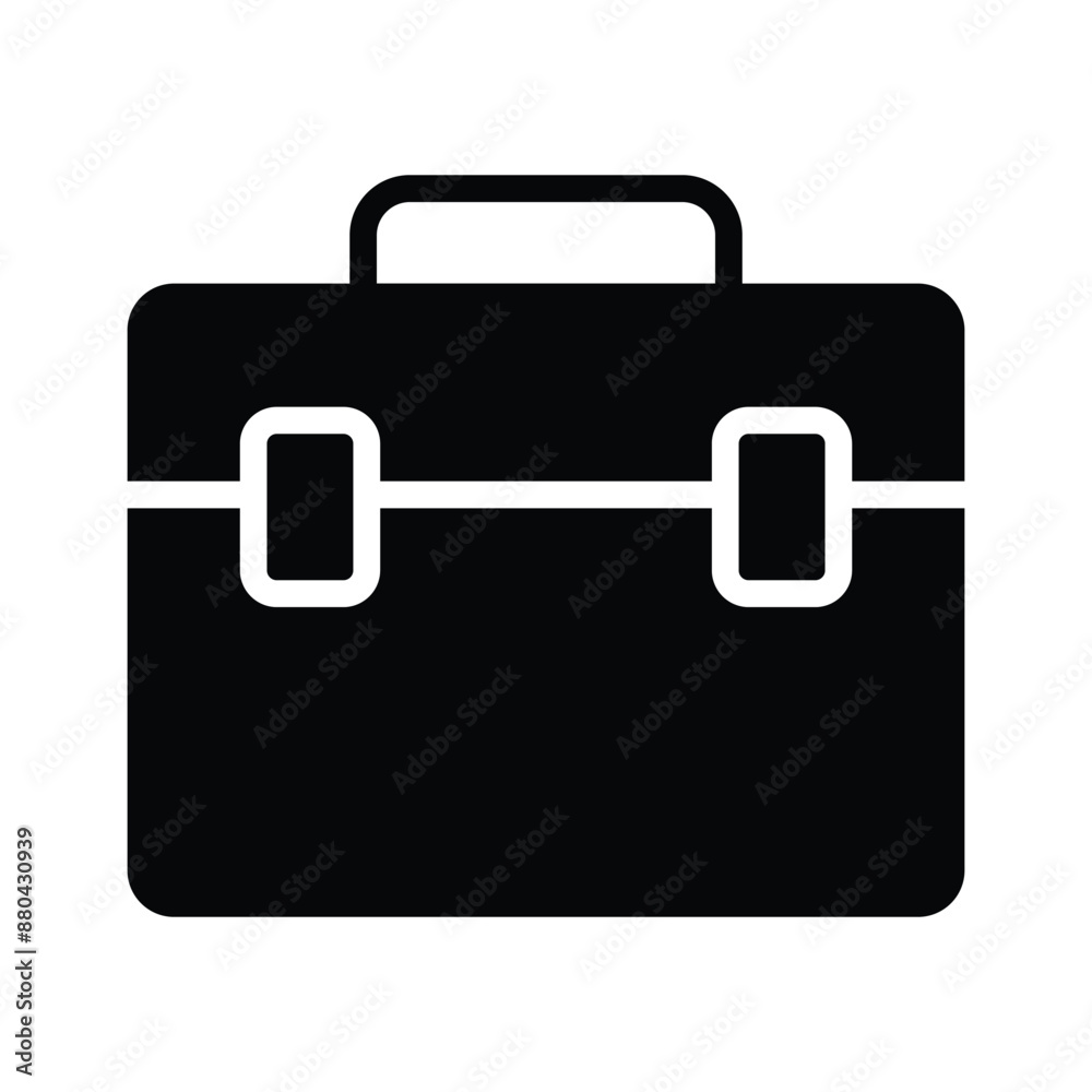 Business portfolio vector design, an amazing icon of business bag in editable style Business portfolio vector design, an amazing icon of business bag in editable style