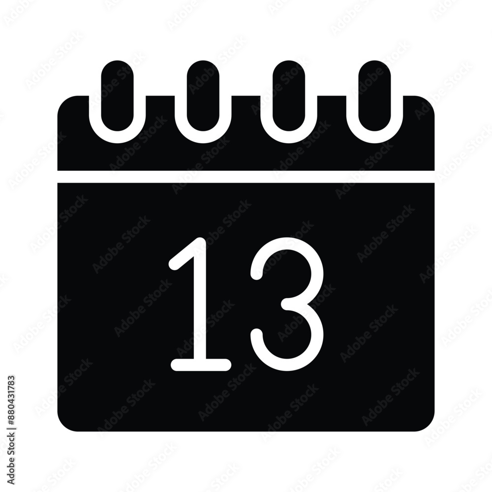Check this beautifully designed vector of calendar, premium icon of planner Check this beautifully designed vector of calendar, premium icon of planner