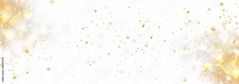 Special light effect featuring yellow sparks on a transparent background. Christmas abstract pattern with glittering magic dust particles. PNG format. Special light effect featuring yellow sparks on a transparent background. Christmas abstract pattern with glittering magic dust particles. PNG format.