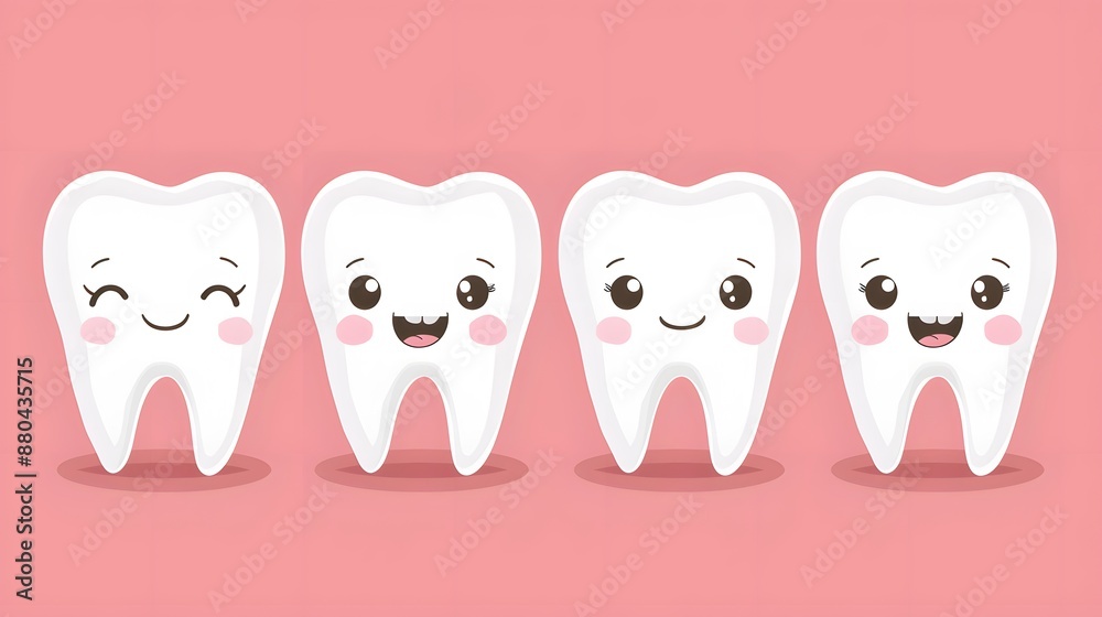 cute tooth cartoon cute tooth cartoon
