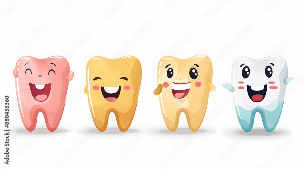cute tooth cartoon cute tooth cartoon