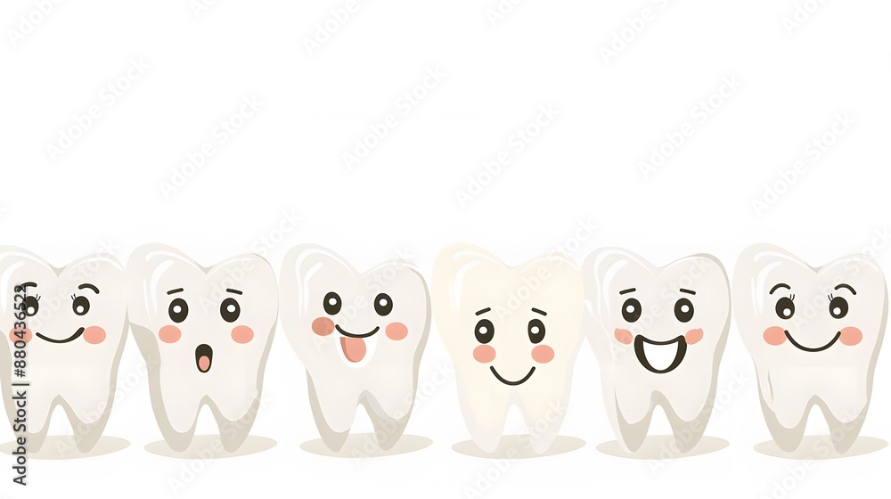 cute tooth cartoon cute tooth cartoon