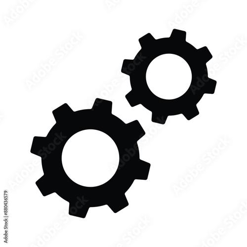 Check this amazing icon of settings vector design