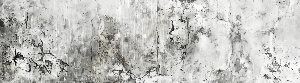 A panorama of rough concrete is displayed as the background image A panorama of rough concrete is displayed as the background image