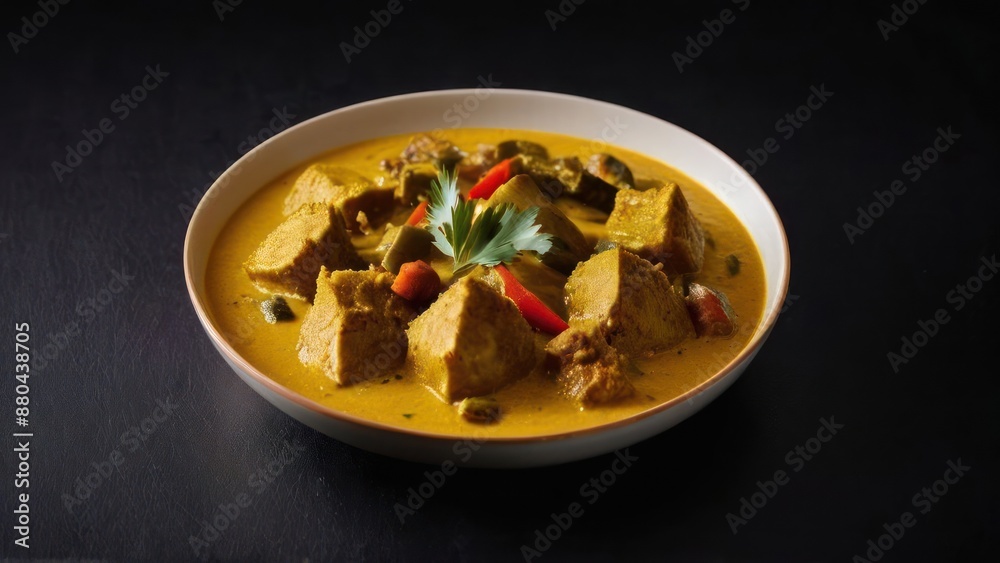 a bowl of food with tofu and vegetables in it a bowl of food with tofu and vegetables in it