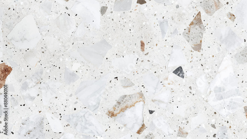 Black Terrazzo Texture. Natural green terrazzo stone texture with marble veins, high resolution white Carrara marble stone texture. terrazzo floor or marble beautiful old texture, 